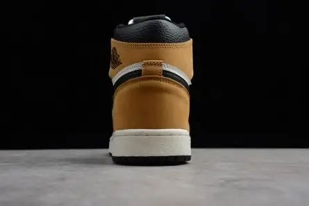 Air Jordan 1 Retro High OG ROY 555088-700 Fashionable 1483 