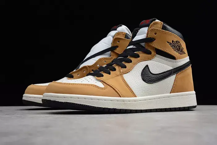 Air Jordan 1 Retro High OG ROY 555088-700 Fashionable 1483 