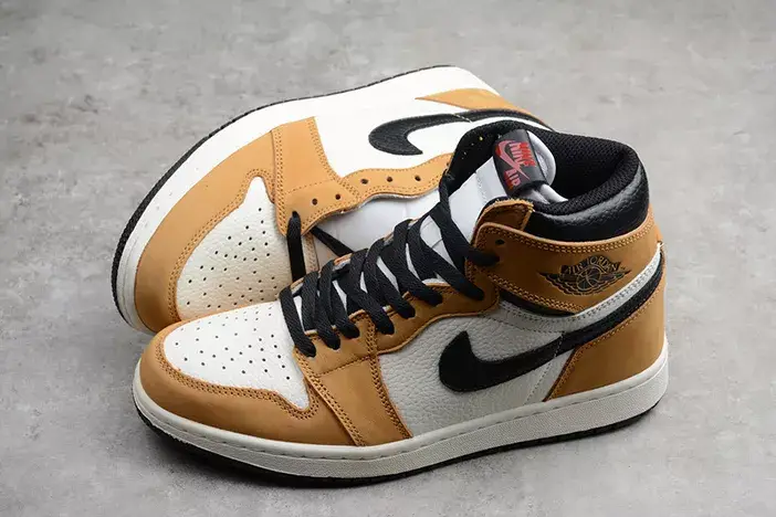 Air Jordan 1 Retro High OG ROY 555088-700 Fashionable 1483 
