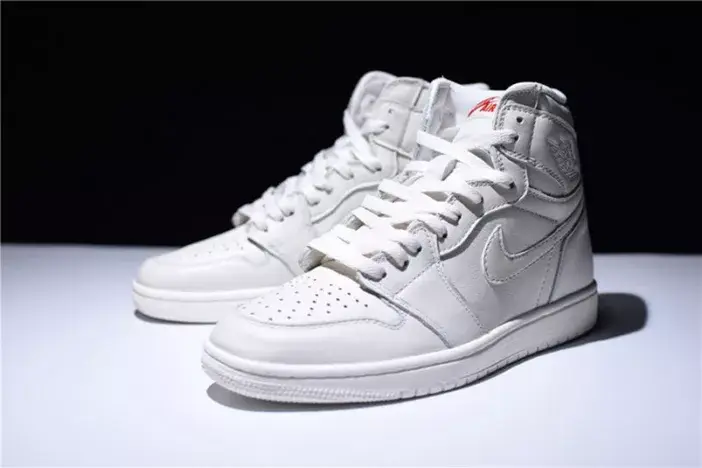 Air Jordan 1 Retro High OG Sail MENS 555088-114 Popular 8875 