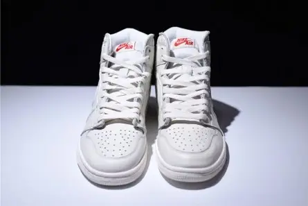 Air Jordan 1 Retro High OG Sail MENS 555088-114 Popular 8875 