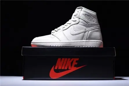 Air Jordan 1 Retro High OG Sail MENS 555088-114 Popular 8875 