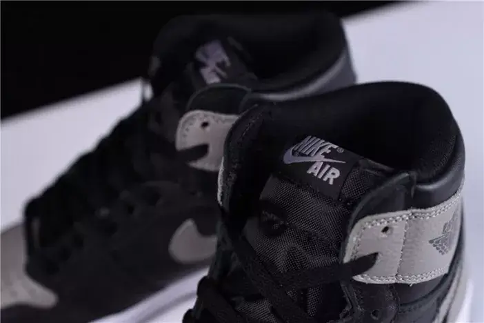 Air Jordan 1 Retro High OG Shadow Black Grey 555088-013 GoAnywhere 3906 