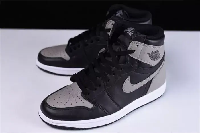 Air Jordan 1 Retro High OG Shadow Black Grey 555088-013 GoAnywhere 3906 