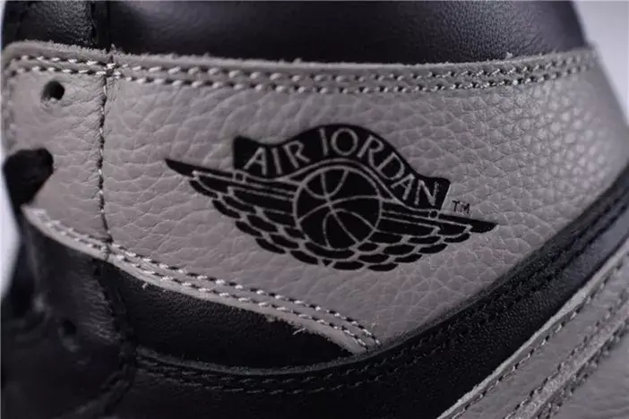 Air Jordan 1 Retro High OG Shadow Black Grey 555088-013 GoAnywhere 3906 