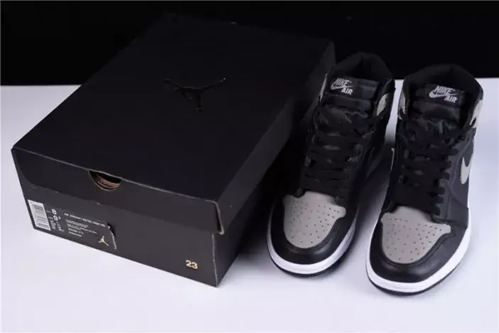 Air Jordan 1 Retro High OG Shadow Black Grey 555088-013 GoAnywhere 3906 