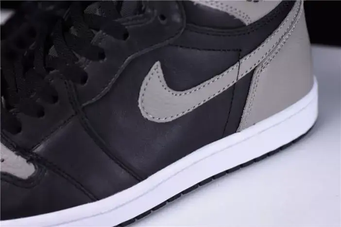 Air Jordan 1 Retro High OG Shadow Black Grey 555088-013 GoAnywhere 3906 
