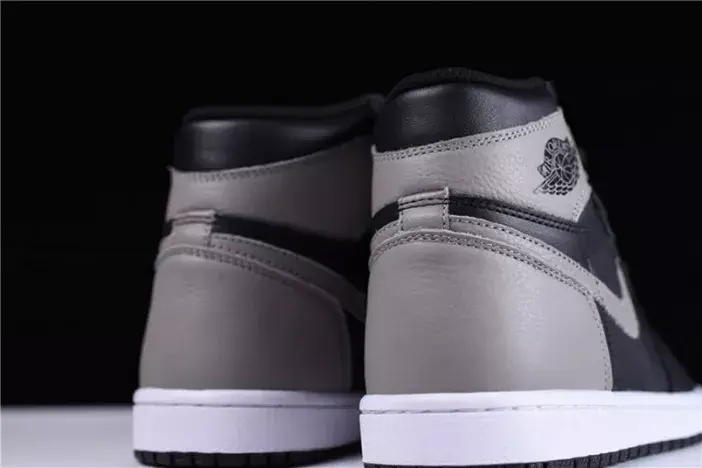 Air Jordan 1 Retro High OG Shadow Black Grey 555088-013 GoAnywhere 3906 