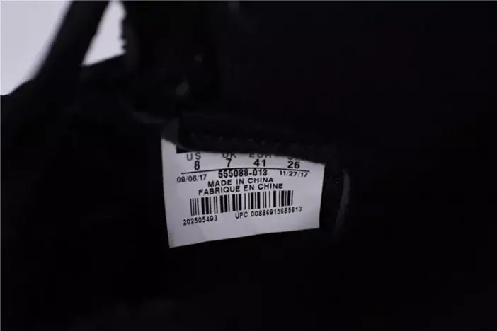 Air Jordan 1 Retro High OG Shadow Black Grey 555088-013 GoAnywhere 3906 