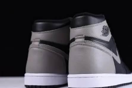 Air Jordan 1 Retro High OG Shadow Black Grey 555088-013 GoAnywhere 3906 