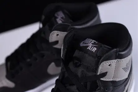 Air Jordan 1 Retro High OG Shadow Black Grey 555088-013 GoAnywhere 3906 