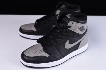 Air Jordan 1 Retro High OG Shadow Black Grey 555088-013 GoAnywhere 3906 