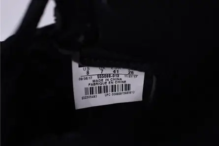 Air Jordan 1 Retro High OG Shadow Black Grey 555088-013 GoAnywhere 3906 
