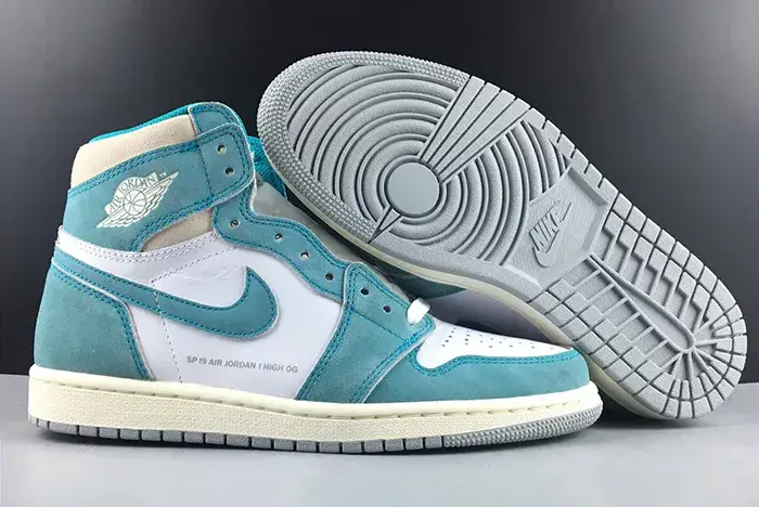 Air Jordan 1 Retro High OG 'Turbo Green' - Air Jordan - 555088-311 Classic 8921 