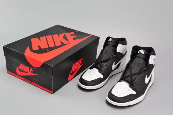 Air Jordan 1 Retro High RE2PECT Jeter 555088-008 EyeCatching 7627 