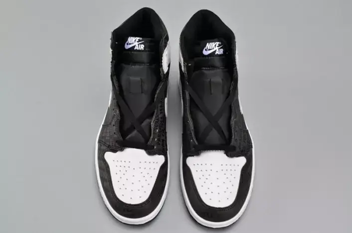 Air Jordan 1 Retro High RE2PECT Jeter 555088-008 EyeCatching 7627 