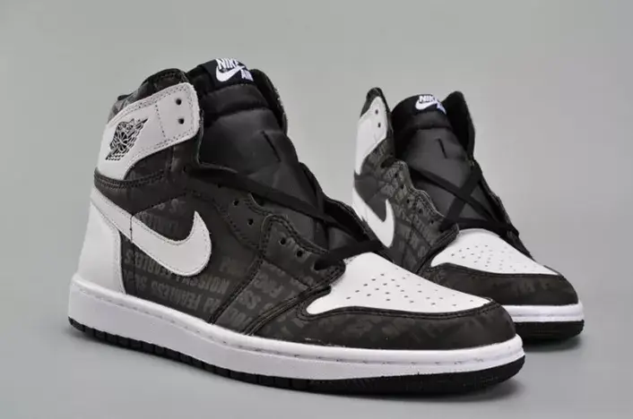 Air Jordan 1 Retro High RE2PECT Jeter 555088-008 EyeCatching 7627 