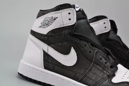 Air Jordan 1 Retro High RE2PECT Jeter 555088-008 EyeCatching 7627 