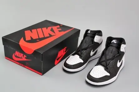 Air Jordan 1 Retro High RE2PECT Jeter 555088-008 EyeCatching 7627 