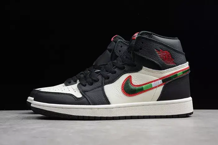 Air Jordan 1 Sports Illustrated A Star Is Born 555088-015 Practical 3874 