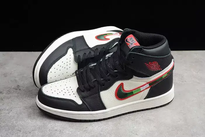 Air Jordan 1 Sports Illustrated A Star Is Born 555088-015 Practical 3874 