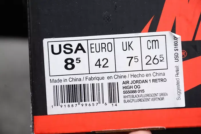 Air Jordan 1 Sports Illustrated A Star Is Born 555088-015 Practical 3874 