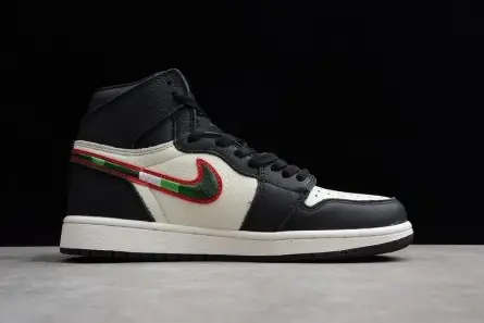 Air Jordan 1 Sports Illustrated A Star Is Born 555088-015 Practical 3874 