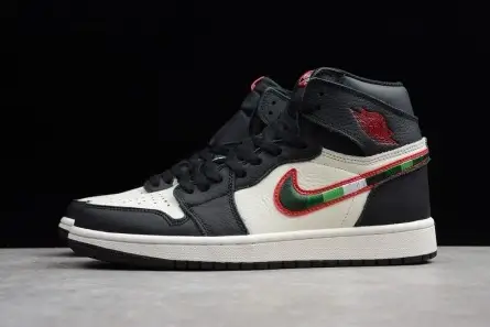 Air Jordan 1 Sports Illustrated A Star Is Born 555088-015 Practical 3874 