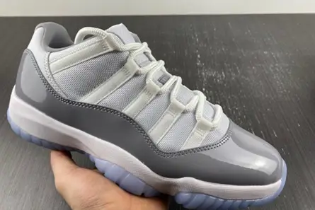 Air Jordan 11 Low “Cement Grey” AV2187-140 Efficient 9670 