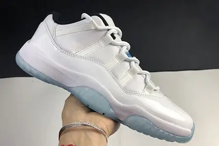 Air Jordan 11 Low ”Legend Blue“ AV2187-117 Affordable 5670 