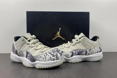 Air Jordan 11 Low Snake Light Bone CD6846-002 BestValue 1691  BCCC374