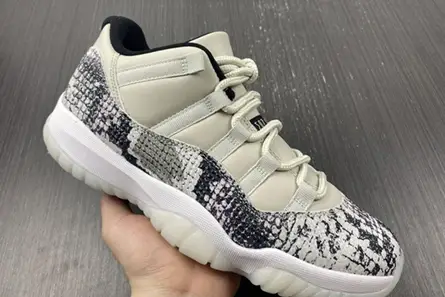 Air Jordan 11 Low Snake Light Bone CD6846-002 BestValue 1691 