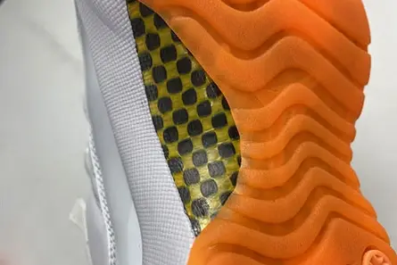 Air Jordan 11 Low WMNS “Citrus” AH7860-139 Versatile 944 