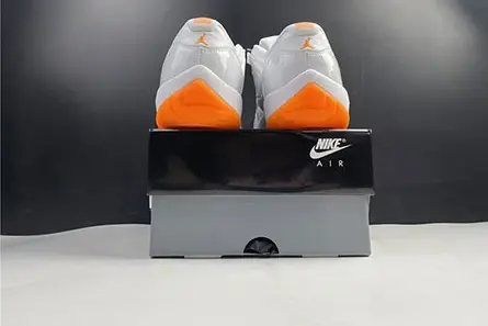 Air Jordan 11 Low WMNS “Citrus” AH7860-139 Versatile 944 
