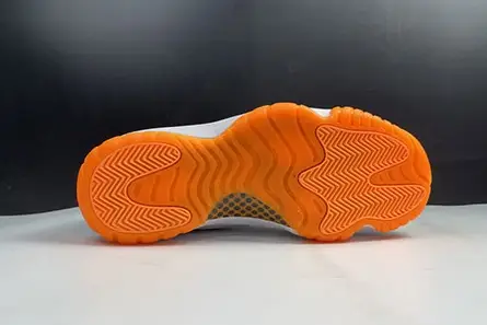 Air Jordan 11 Low WMNS “Citrus” AH7860-139 Versatile 944 