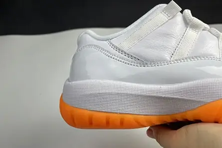 Air Jordan 11 Low WMNS “Citrus” AH7860-139 Versatile 944 