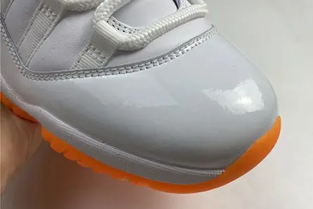Air Jordan 11 Low WMNS “Citrus” AH7860-139 Versatile 944 