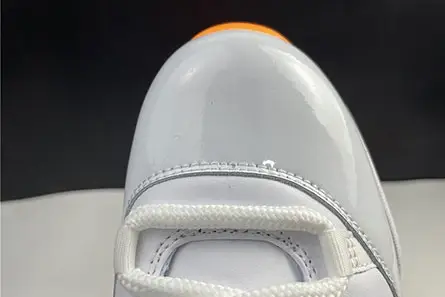 Air Jordan 11 Low WMNS “Citrus” AH7860-139 Versatile 944 