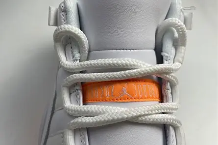 Air Jordan 11 Low WMNS “Citrus” AH7860-139 Versatile 944 
