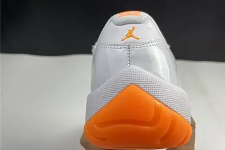 Air Jordan 11 Low WMNS “Citrus” AH7860-139 Versatile 944 