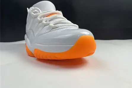 Air Jordan 11 Low WMNS “Citrus” AH7860-139 Versatile 944 