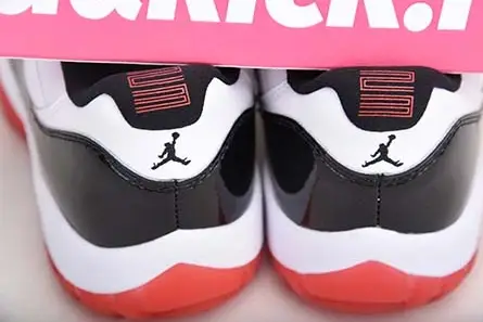 Air Jordan 11 Low “White Bred” AV2187-160 EasyMatch 9499 