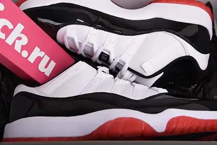 Air Jordan 11 Low “White Bred” AV2187-160 EasyMatch 9499 