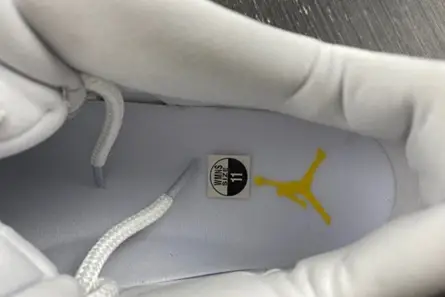 Air Jordan 11 Low “Yellow Snakeskin” AH7860-107 Compact 7757  FEFF402