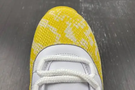 Air Jordan 11 Low “Yellow Snakeskin” AH7860-107 Compact 7757 