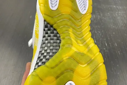 Air Jordan 11 Low “Yellow Snakeskin” AH7860-107 Compact 7757 