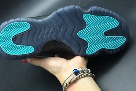Air Jordan 11 Retro “Gamma Blue” mens 378037-006 BestValue 2129 