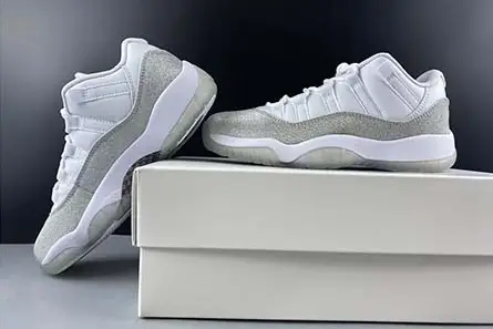 Air Jordan 11 WMNS “Metallic Silver” AH0715-100 SmartChoice 5873 