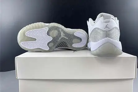 Air Jordan 11 WMNS “Metallic Silver” AH0715-100 SmartChoice 5873 
