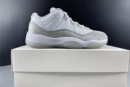 Air Jordan 11 WMNS “Metallic Silver” AH0715-100 SmartChoice 5873 